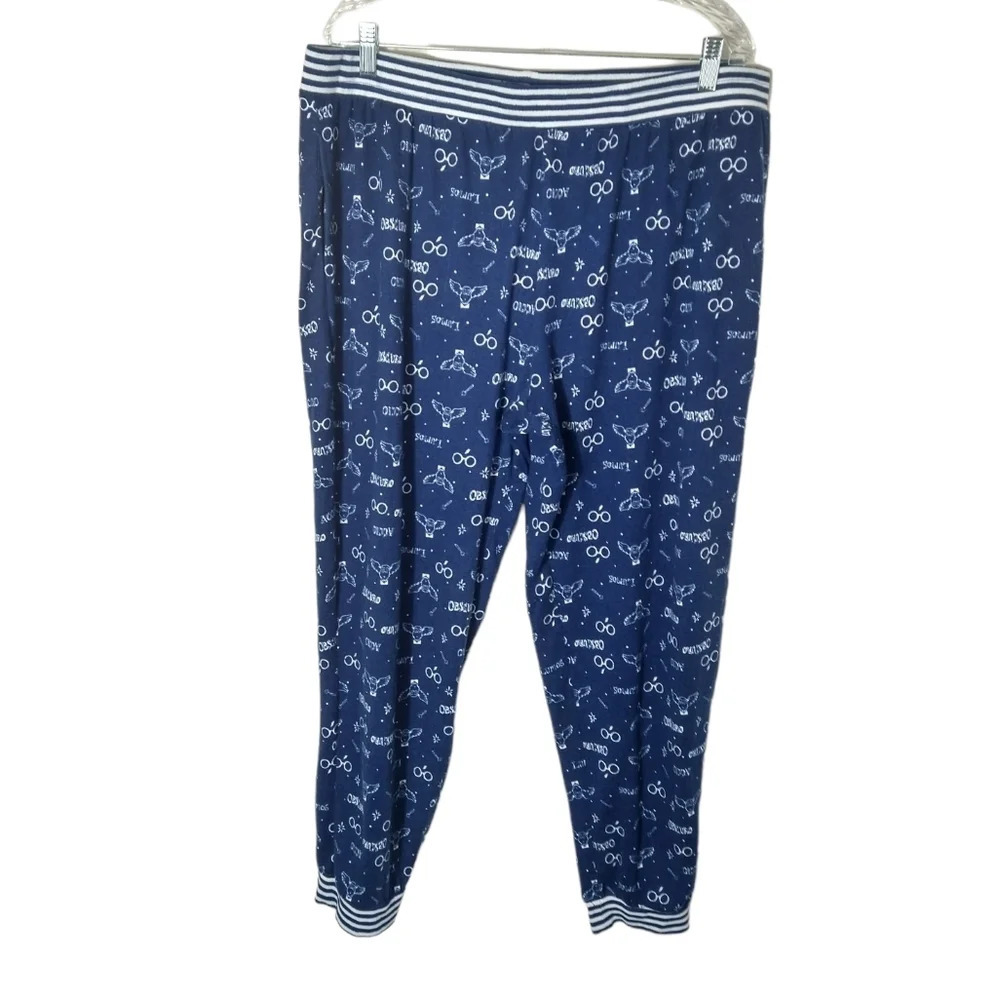 Harry Potter soft terry pajama lounge wear pants